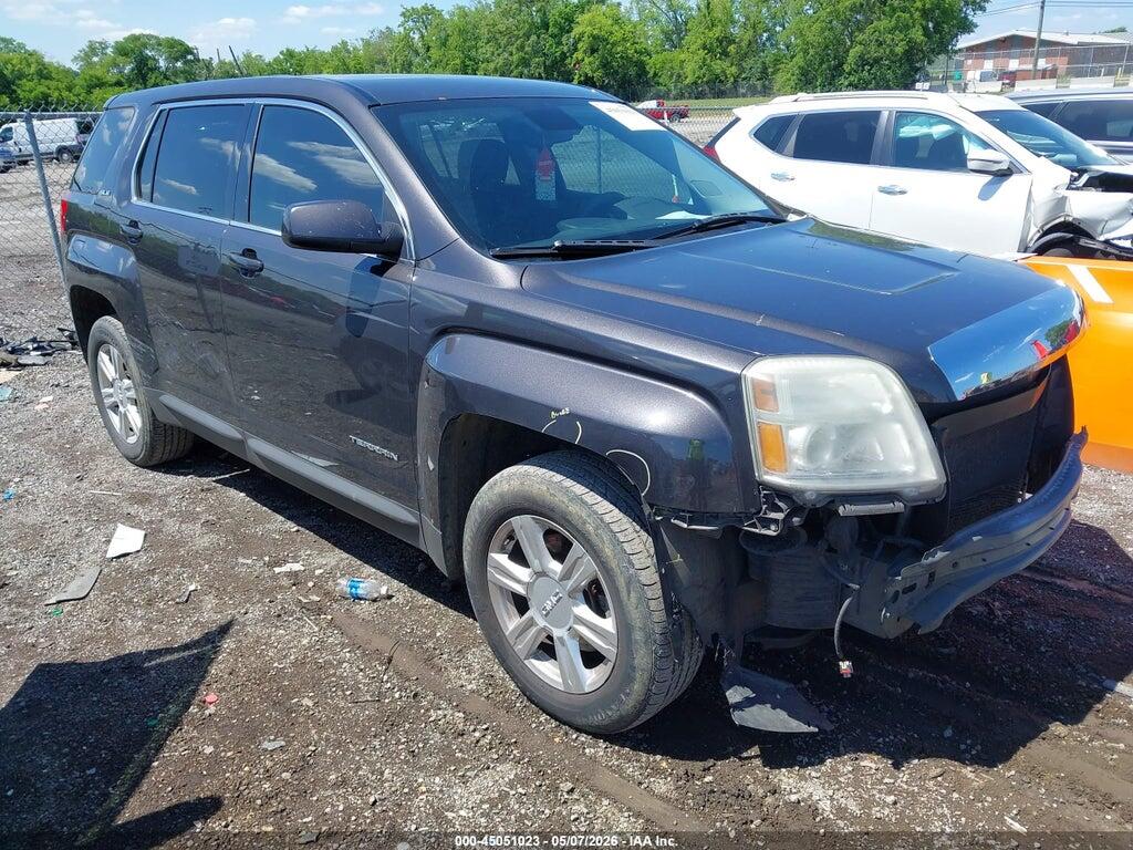 2GKALMEK6F6267614 2015 GMC TERRAIN photo no. 1