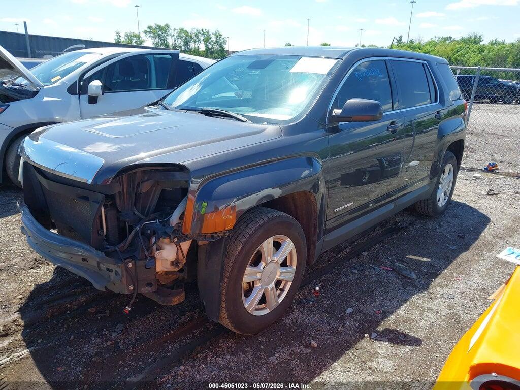 2GKALMEK6F6267614 2015 GMC TERRAIN photo no. 2