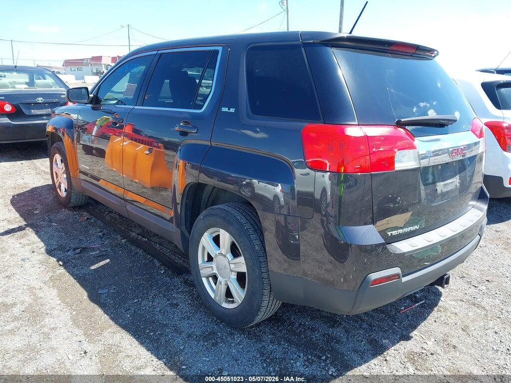 2GKALMEK6F6267614 2015 GMC TERRAIN photo no. 3