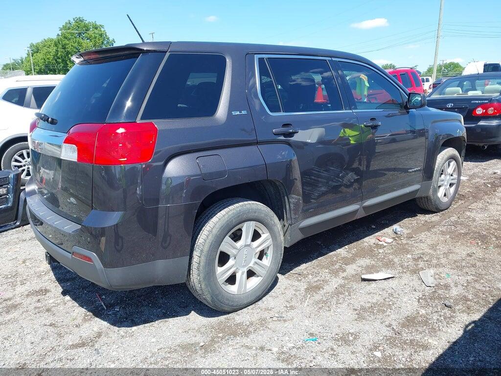 2GKALMEK6F6267614 2015 GMC TERRAIN photo no. 4