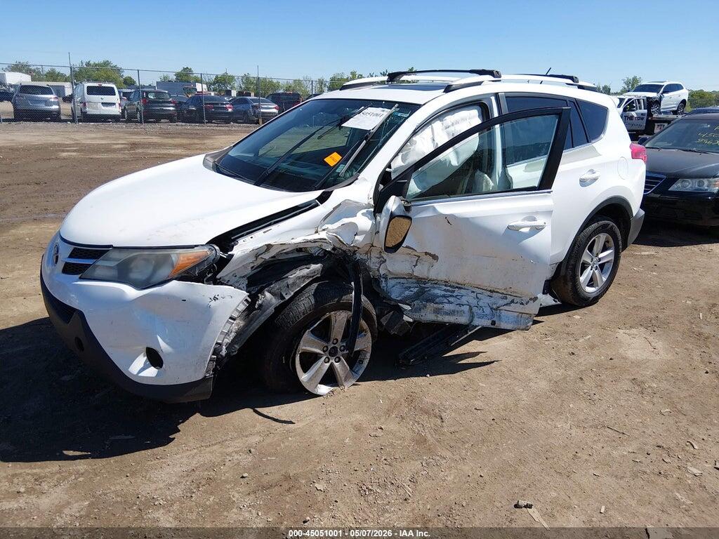 2T3WFREV8DW021407 2013 TOYOTA RAV4 photo no. 2