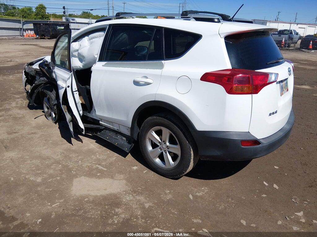 2T3WFREV8DW021407 2013 TOYOTA RAV4 photo no. 3