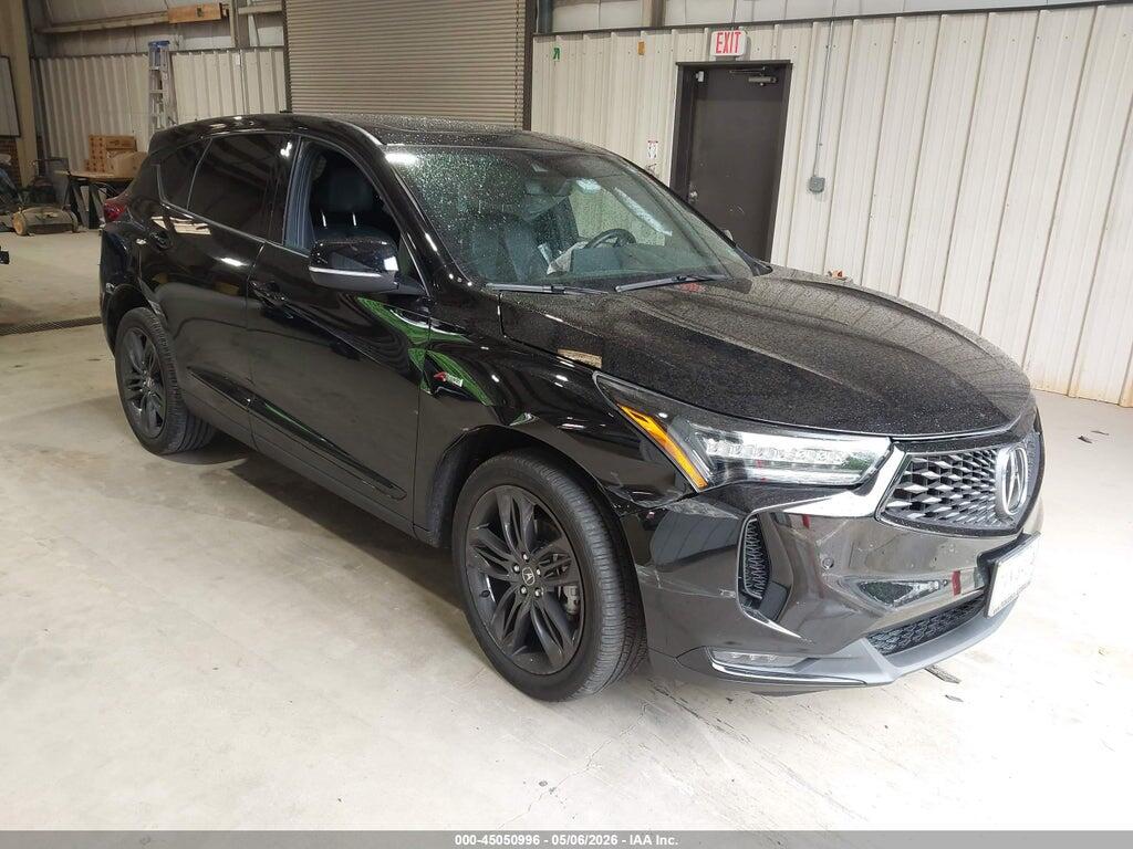 5J8TC2H61NL018328 2022 ACURA RDX photo no. 1