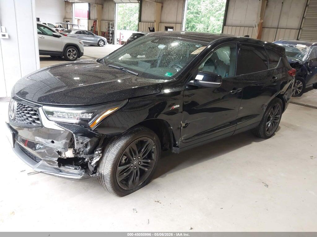 5J8TC2H61NL018328 2022 ACURA RDX photo no. 2