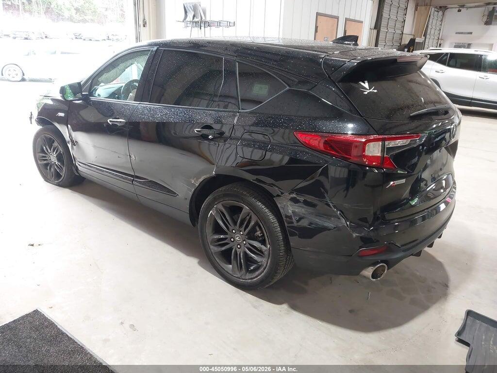 5J8TC2H61NL018328 2022 ACURA RDX photo no. 3