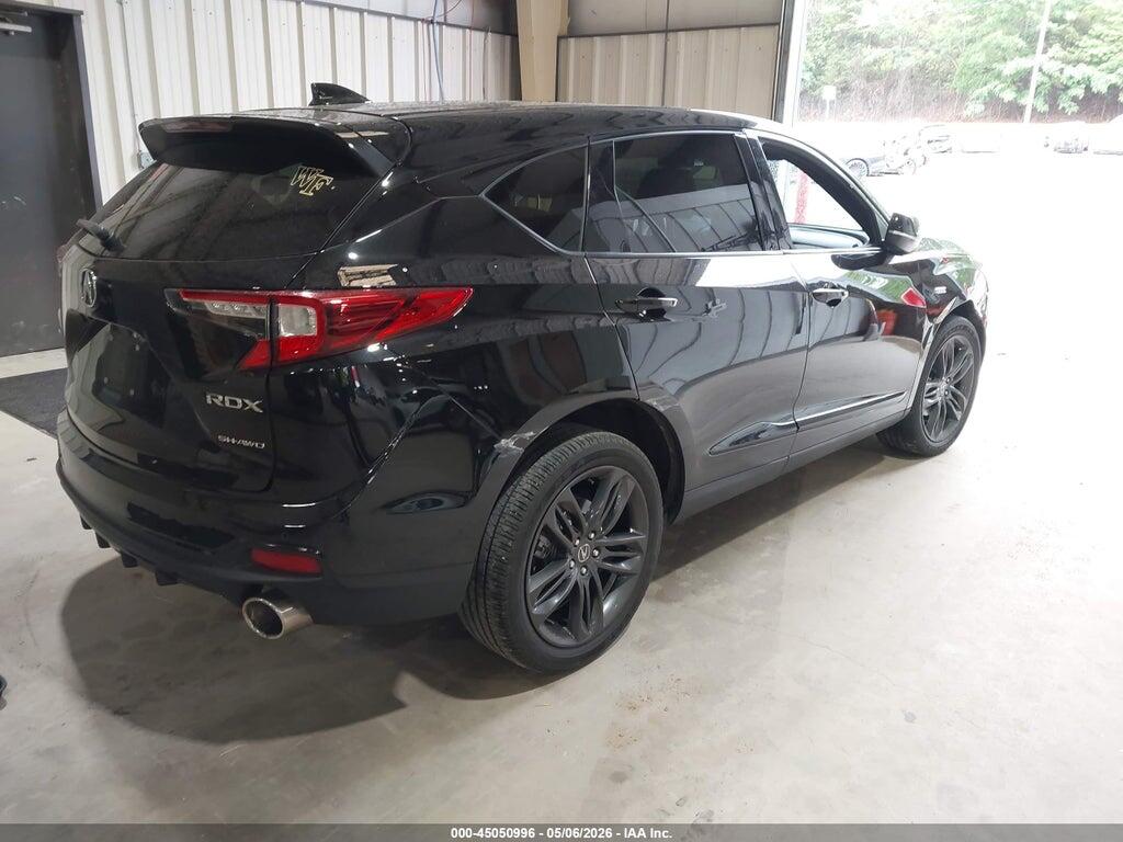5J8TC2H61NL018328 2022 ACURA RDX photo no. 4