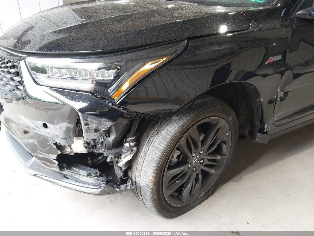 5J8TC2H61NL018328 2022 ACURA RDX photo no. 6