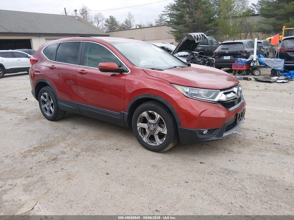 5J6RW2H52JL014624 2018 HONDA CR-V photo no. 1