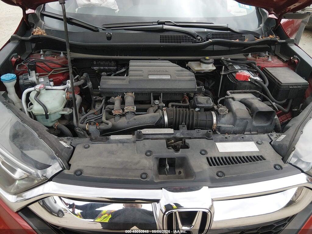 5J6RW2H52JL014624 2018 HONDA CR-V photo no. 10
