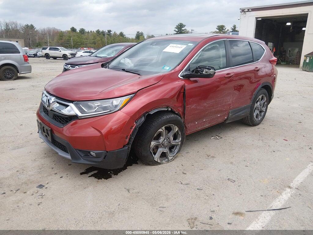 5J6RW2H52JL014624 2018 HONDA CR-V photo no. 2