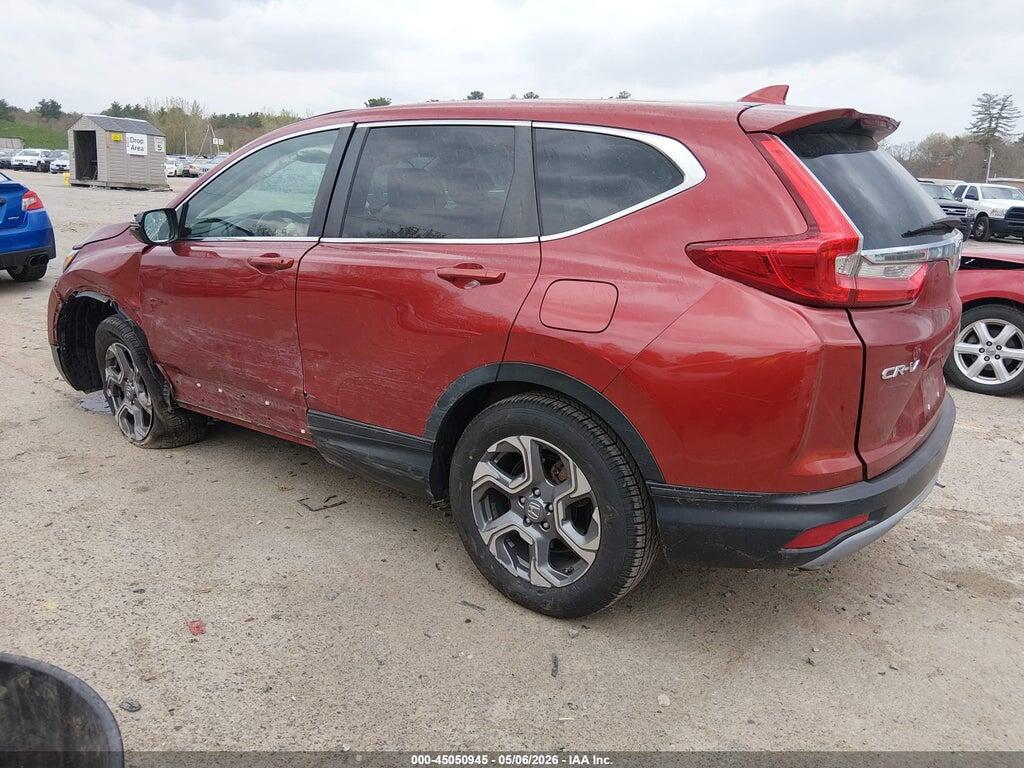 5J6RW2H52JL014624 2018 HONDA CR-V photo no. 3