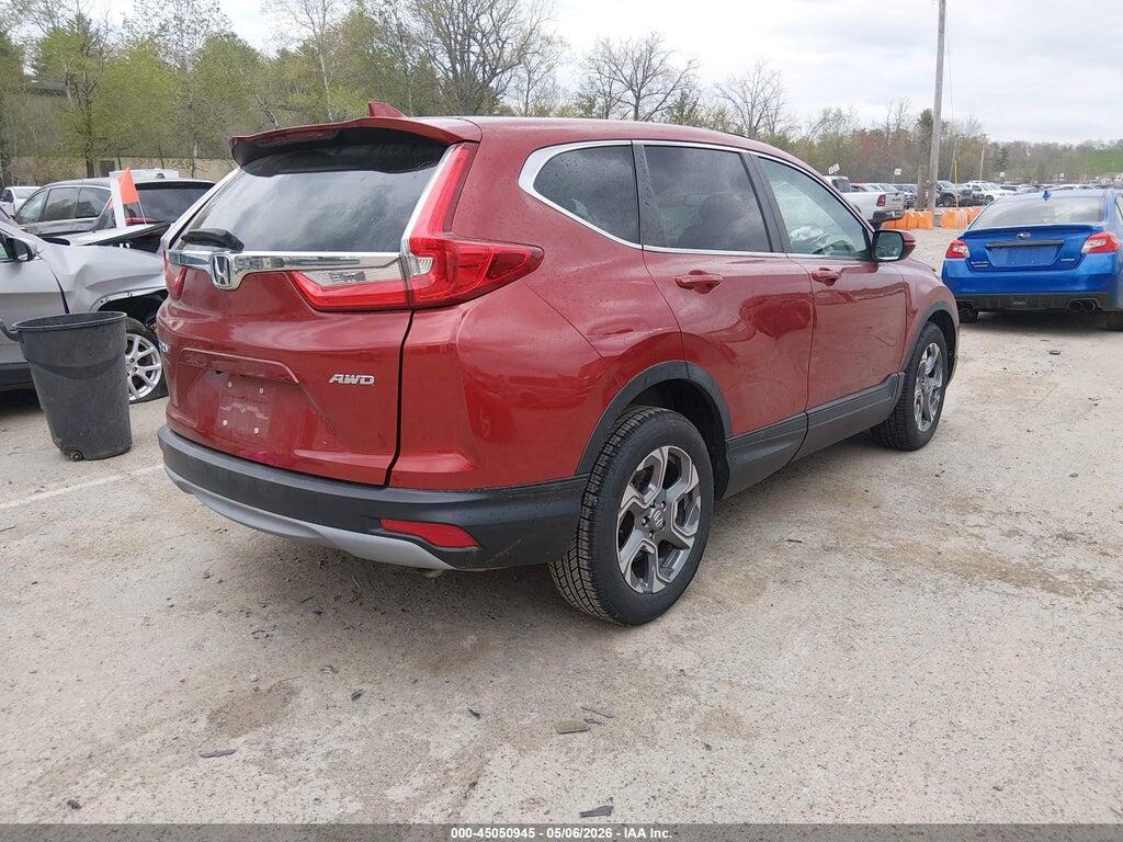 5J6RW2H52JL014624 2018 HONDA CR-V photo no. 4