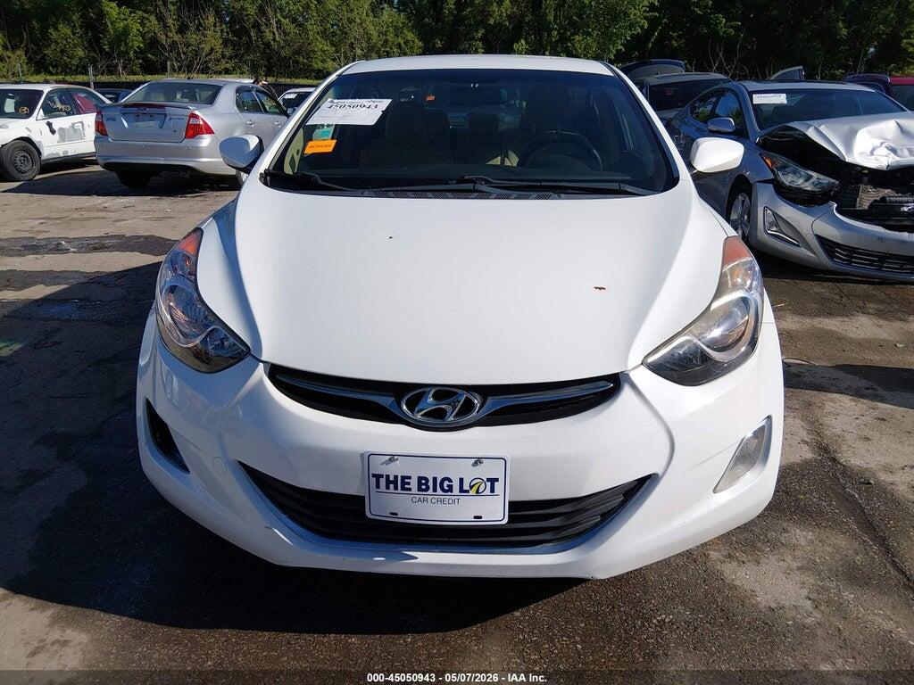 5NPDH4AE7CH110580 2012 HYUNDAI ELANTRA photo no. 12