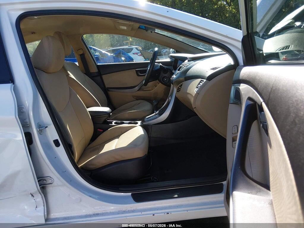 5NPDH4AE7CH110580 2012 HYUNDAI ELANTRA photo no. 5