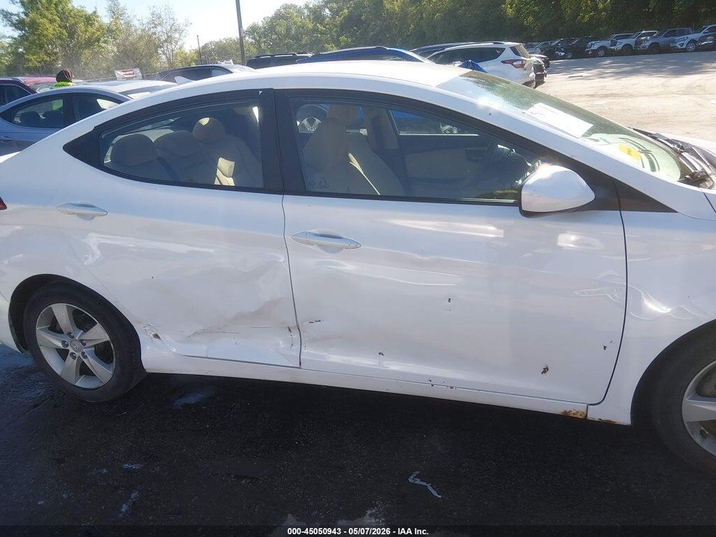 5NPDH4AE7CH110580 2012 HYUNDAI ELANTRA photo no. 6