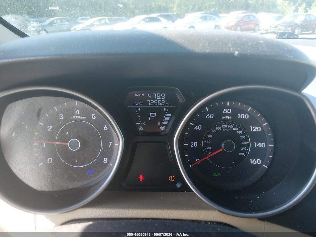 5NPDH4AE7CH110580 2012 HYUNDAI ELANTRA photo no. 7