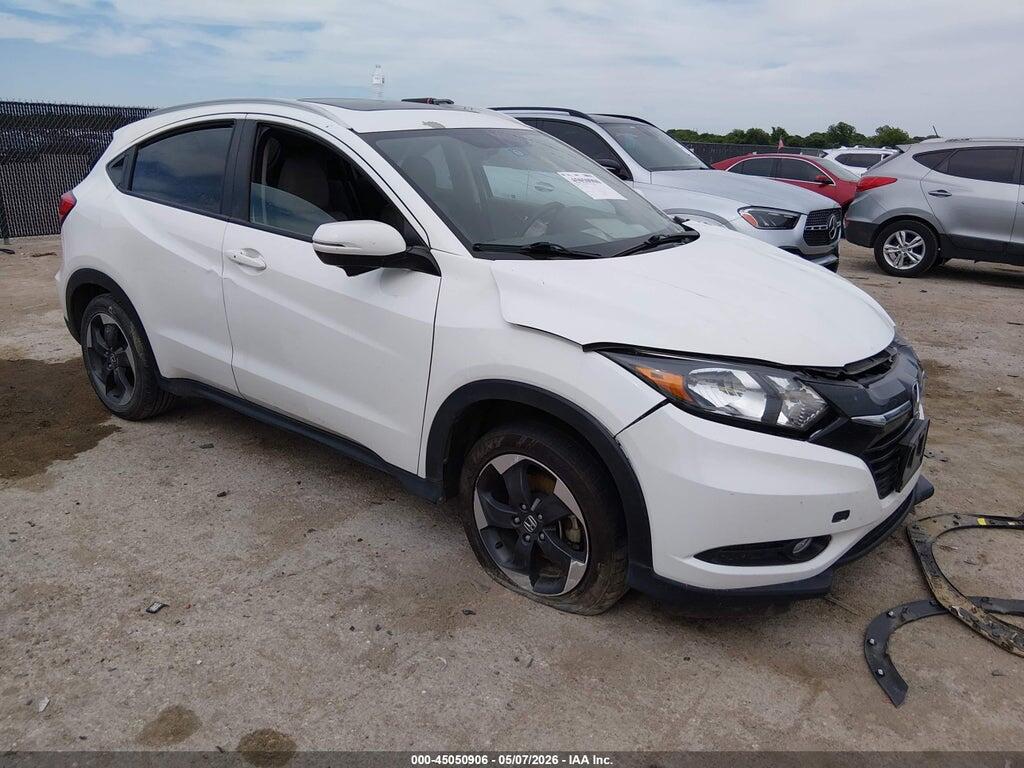 3CZRU5H72JM702887 2018 HONDA HR-V photo no. 1
