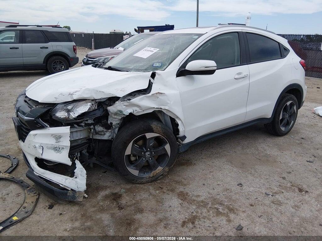3CZRU5H72JM702887 2018 HONDA HR-V photo no. 2