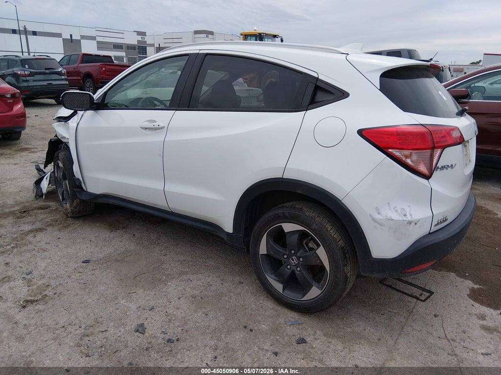 3CZRU5H72JM702887 2018 HONDA HR-V photo no. 3