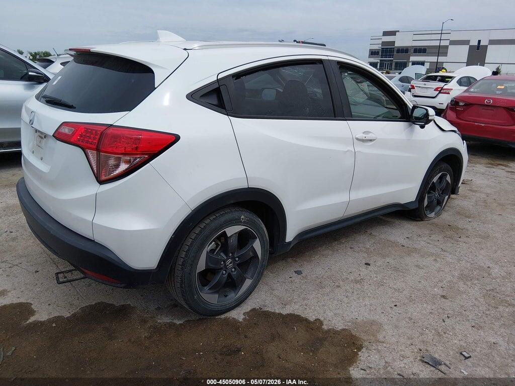 3CZRU5H72JM702887 2018 HONDA HR-V photo no. 4