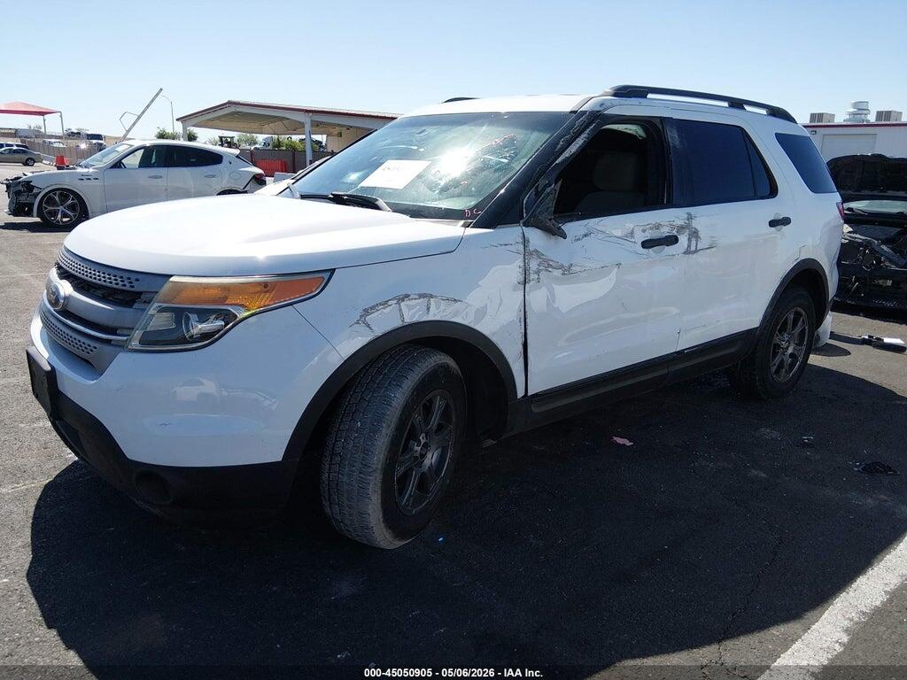 1FM5K7B82EGC48238 2014 FORD EXPLORER photo no. 2