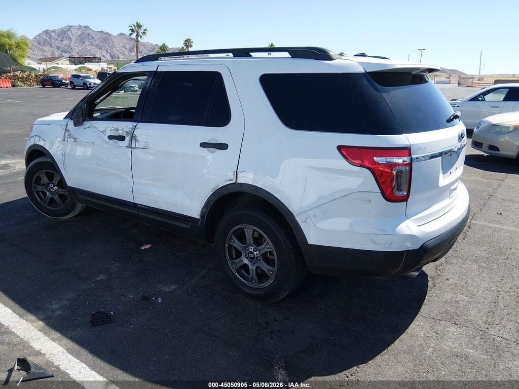1FM5K7B82EGC48238 2014 FORD EXPLORER photo no. 3
