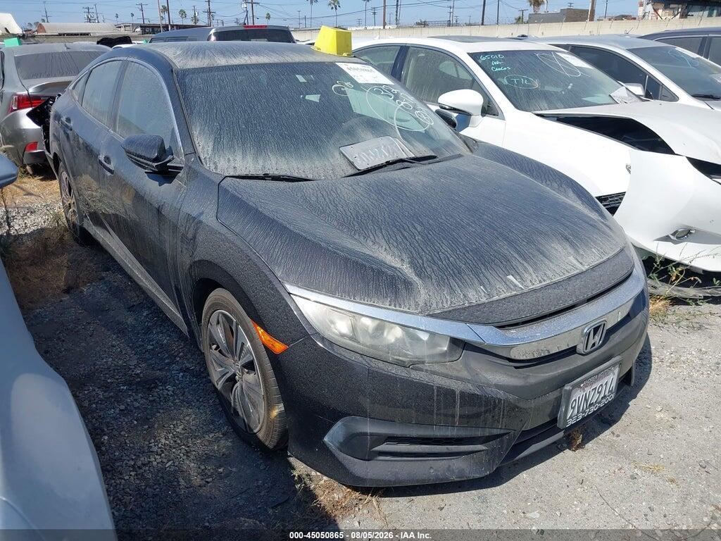 2HGFC2F58GH523354 2016 HONDA CIVIC photo no. 1