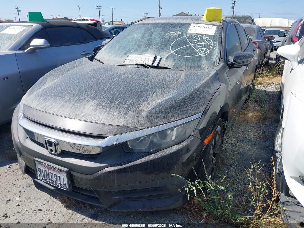 2HGFC2F58GH523354 2016 HONDA CIVIC photo no. 2