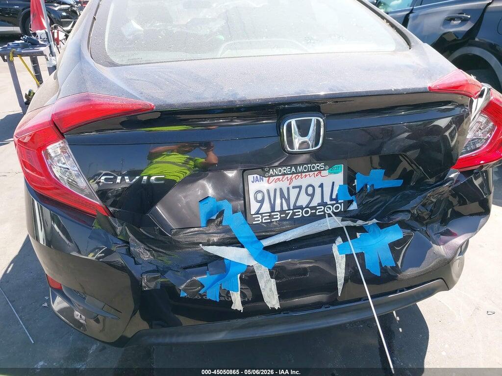 2HGFC2F58GH523354 2016 HONDA CIVIC photo no. 6