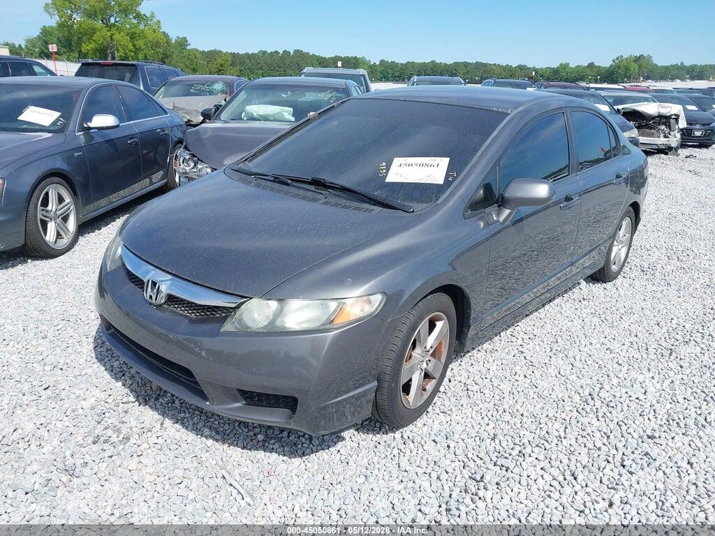 2HGFA1F6XBH523020 2011 HONDA CIVIC photo no. 2