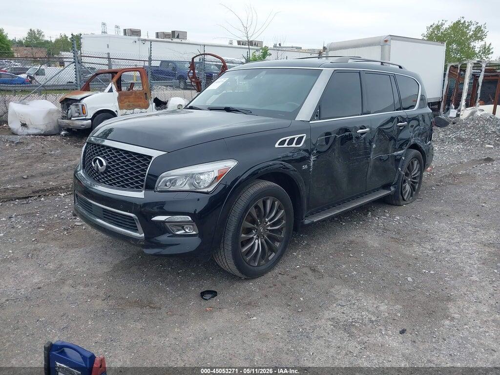 JN8AZ2NE5F9084884 2015 INFINITI QX80 photo no. 2