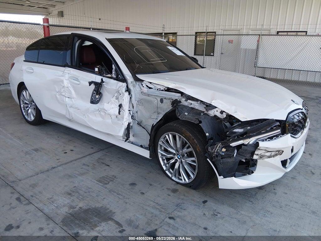 3MW69FF04P8D57057 2023 BMW 330I photo no. 1