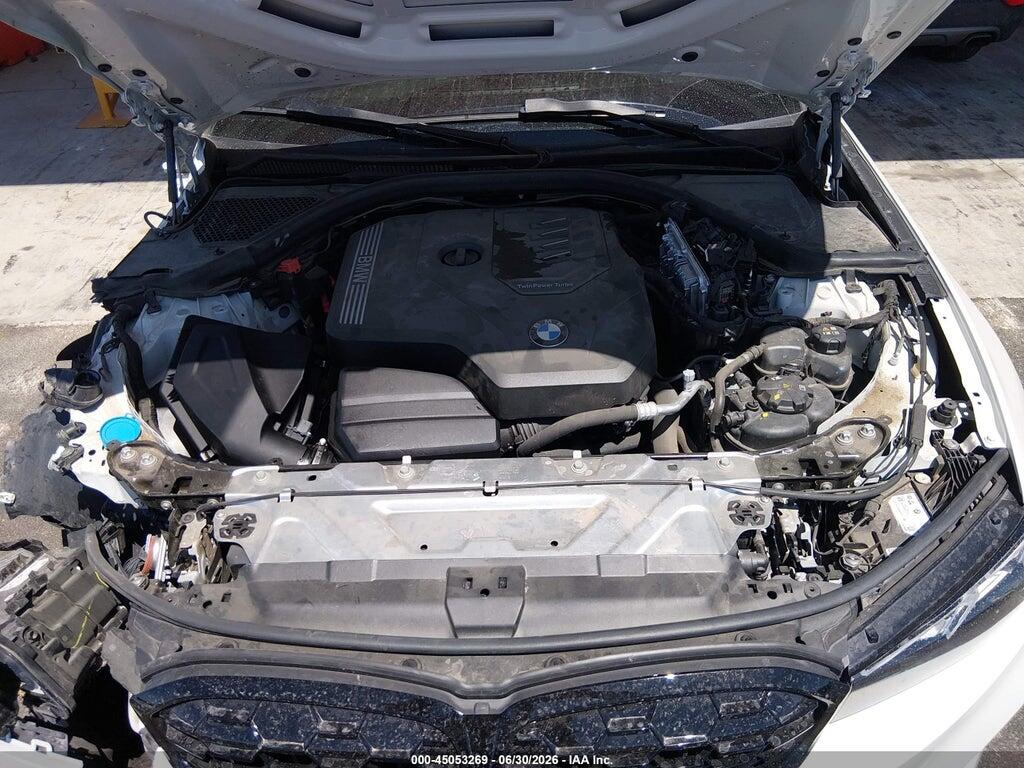 3MW69FF04P8D57057 2023 BMW 330I photo no. 10