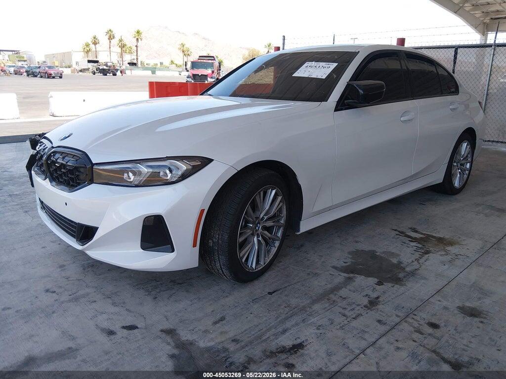 3MW69FF04P8D57057 2023 BMW 330I photo no. 2