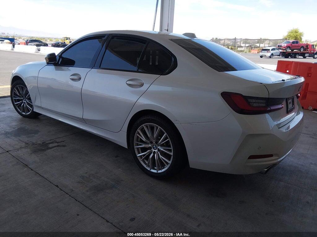 3MW69FF04P8D57057 2023 BMW 330I photo no. 3