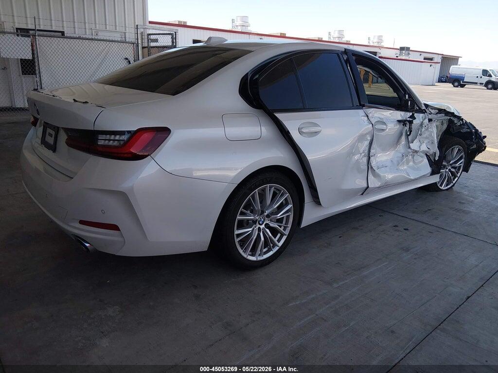3MW69FF04P8D57057 2023 BMW 330I photo no. 4