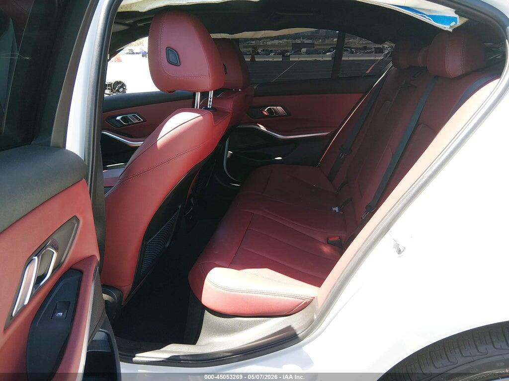 3MW69FF04P8D57057 2023 BMW 330I photo no. 8