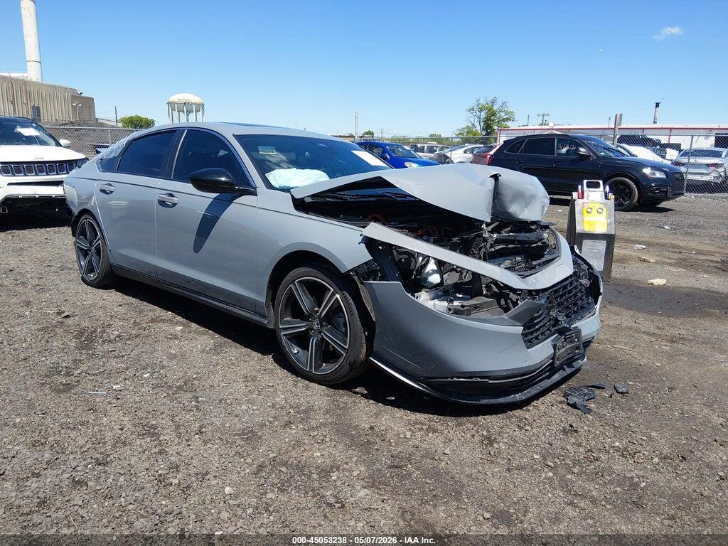 1HGCY2F58SA005921 2025 HONDA ACCORD HYBRID photo no. 1