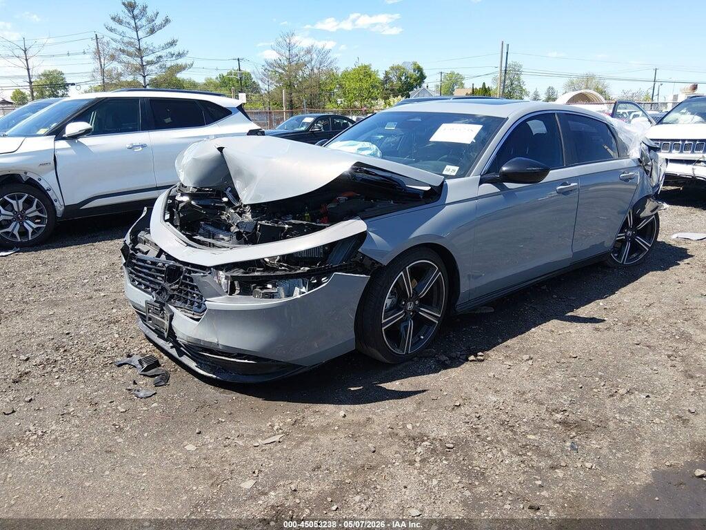 1HGCY2F58SA005921 2025 HONDA ACCORD HYBRID photo no. 2