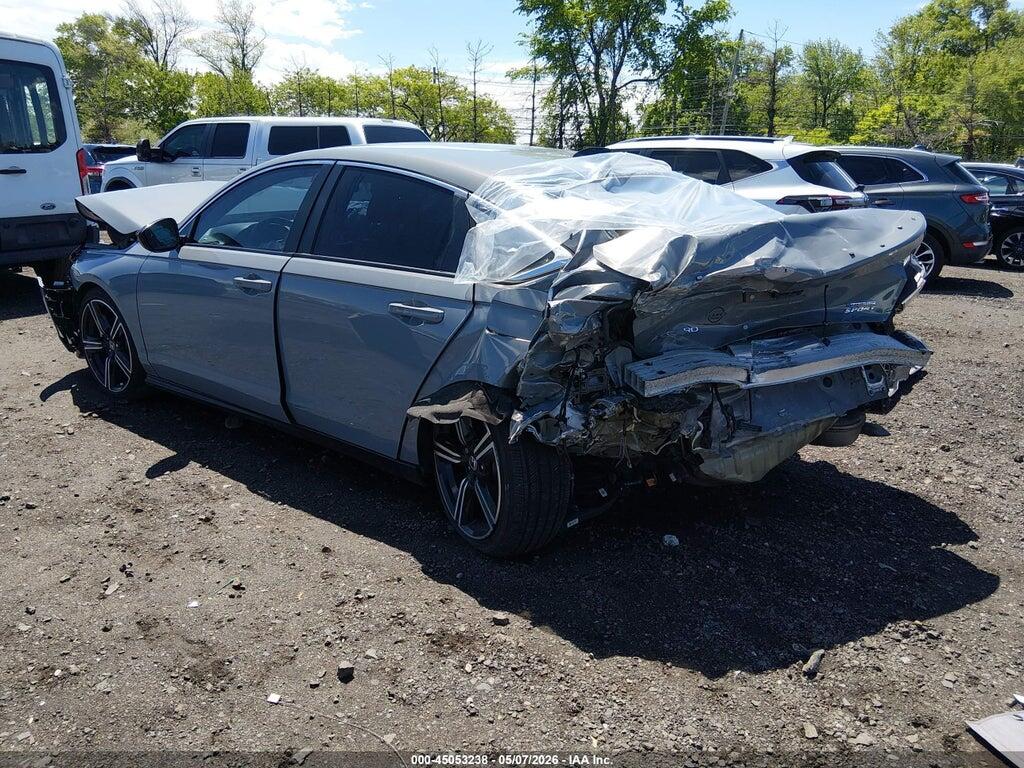 1HGCY2F58SA005921 2025 HONDA ACCORD HYBRID photo no. 3