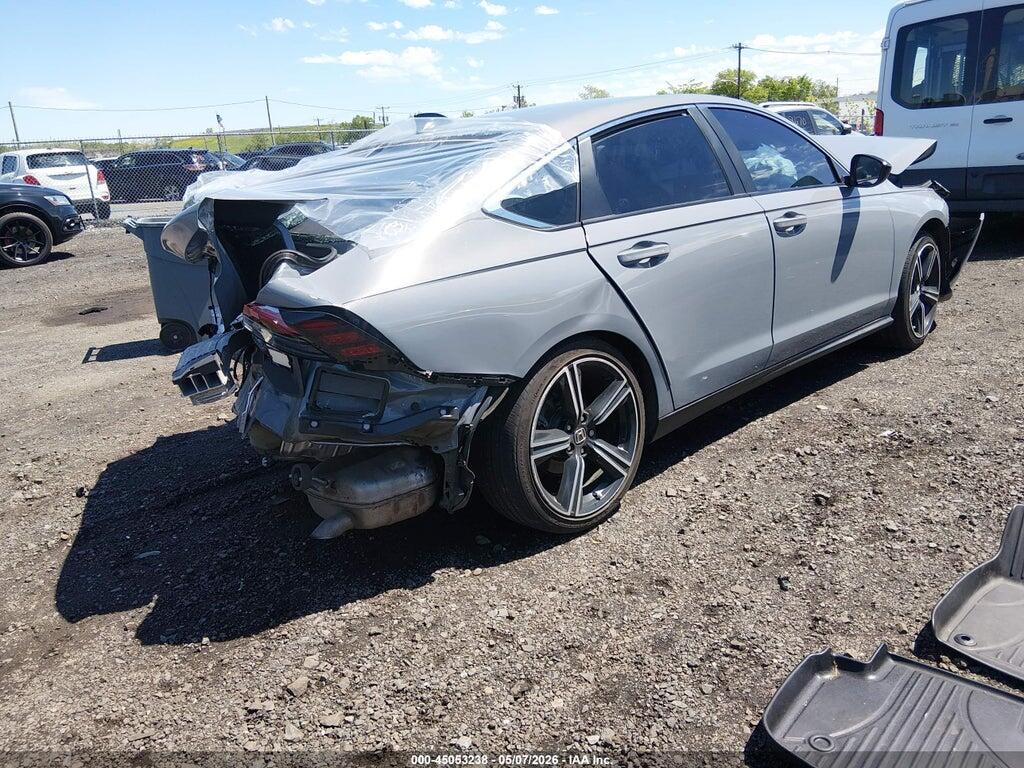 1HGCY2F58SA005921 2025 HONDA ACCORD HYBRID photo no. 4