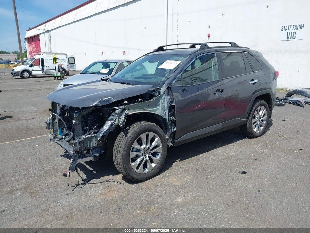 2T3A1RFV2SW595473 2025 TOYOTA RAV4 photo no. 2