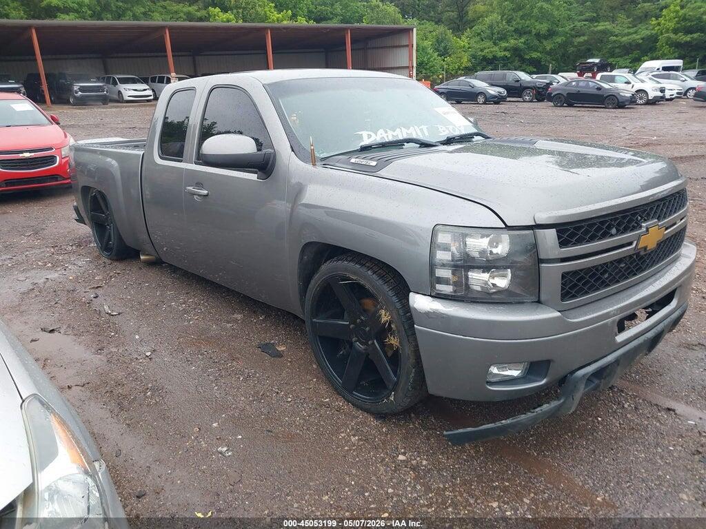 1GCRCPEX8CZ162665 2012 CHEVROLET SILVERADO 1500 photo no. 1