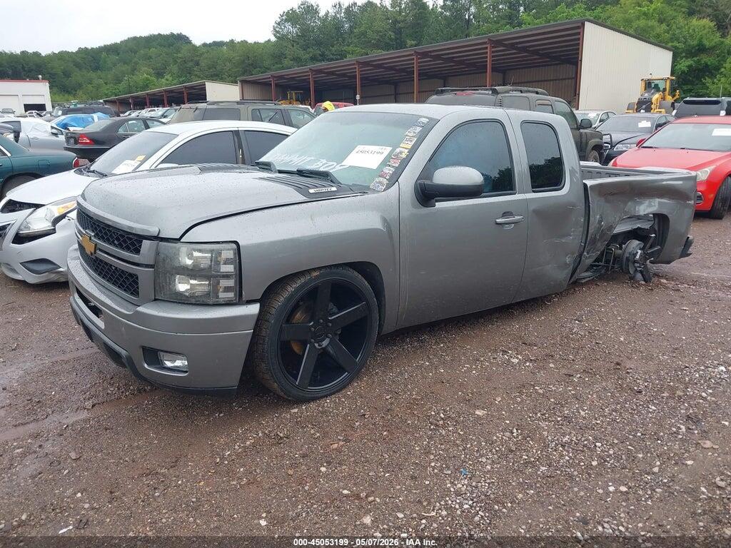 1GCRCPEX8CZ162665 2012 CHEVROLET SILVERADO 1500 photo no. 2