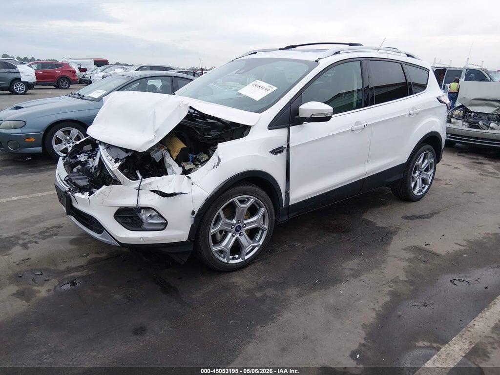 1FMCU0J94HUD34515 2017 FORD ESCAPE photo no. 2