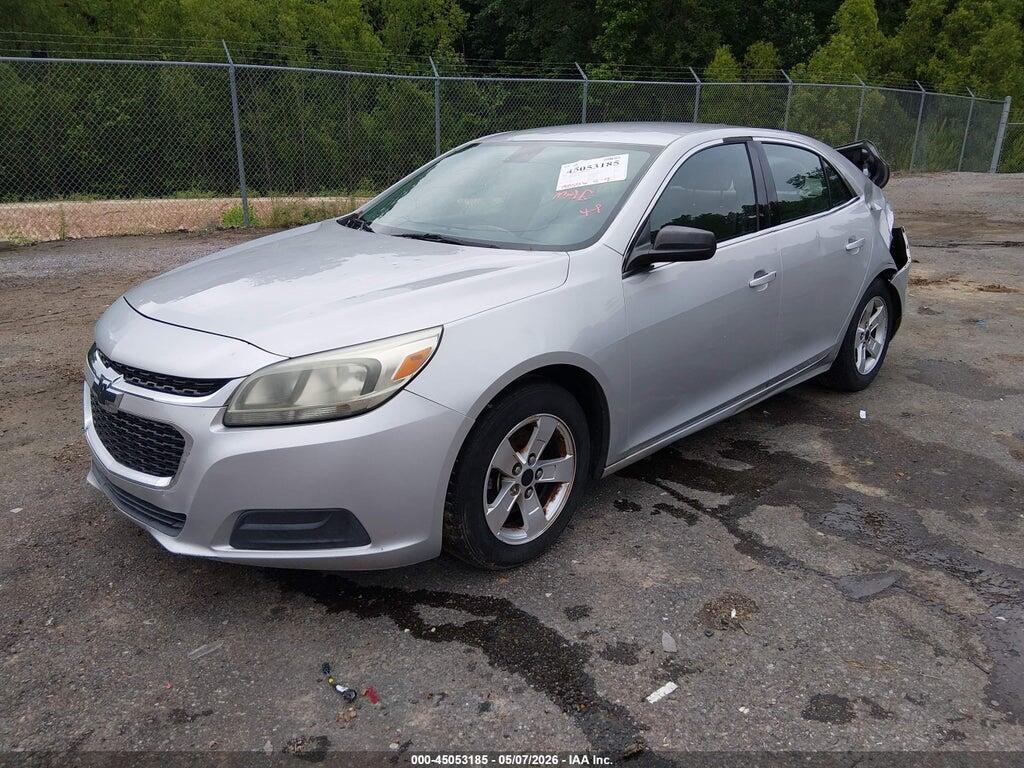1G11B5SL8FF115155 2015 CHEVROLET MALIBU photo no. 2