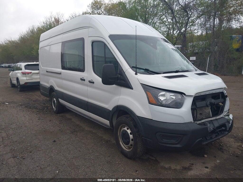 1FTBW3X87MKA62221 2021 FORD TRANSIT-350 CARGO VAN photo no. 1