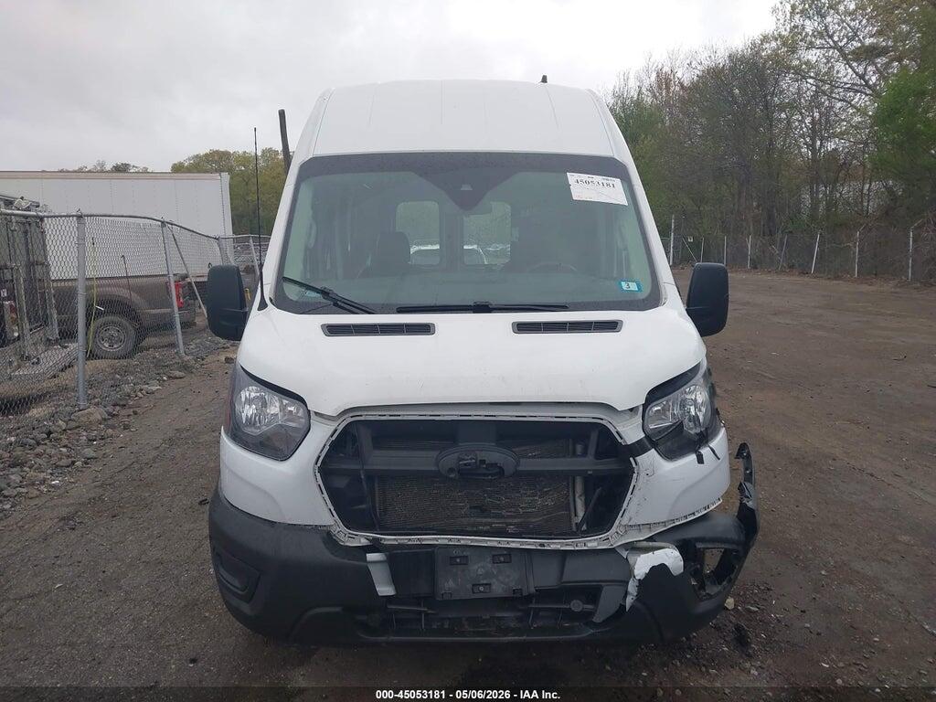 1FTBW3X87MKA62221 2021 FORD TRANSIT-350 CARGO VAN photo no. 12