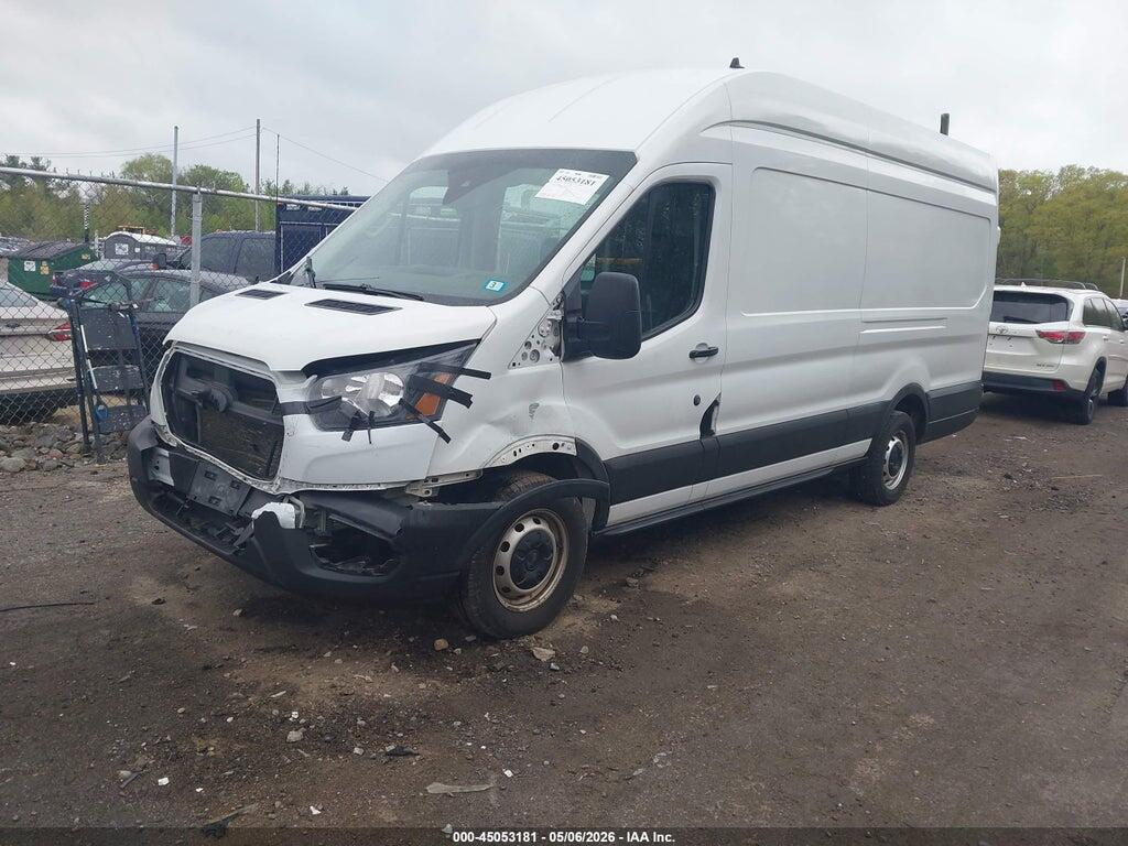 1FTBW3X87MKA62221 2021 FORD TRANSIT-350 CARGO VAN photo no. 2