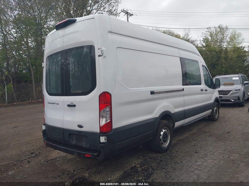 1FTBW3X87MKA62221 2021 FORD TRANSIT-350 CARGO VAN photo no. 4